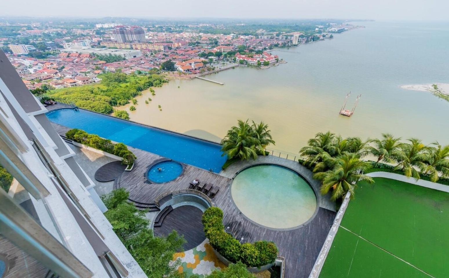 Silverscape Seaview Residence Melaka 외부 사진